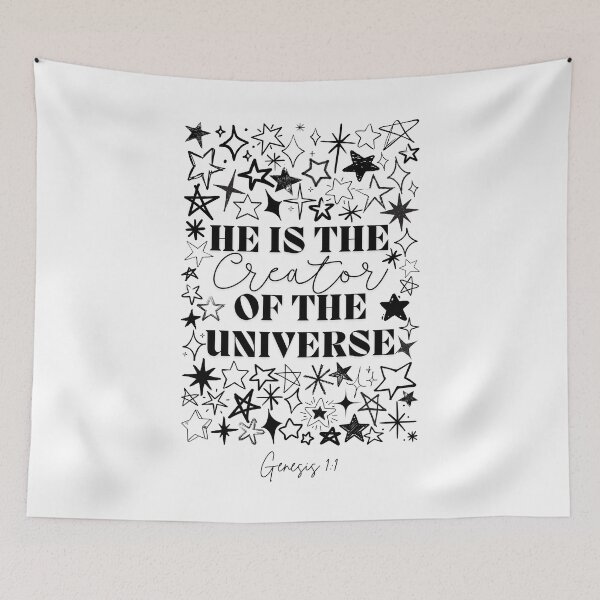 Item preview, Creator of the Universe  designed and sold by L-Designz.