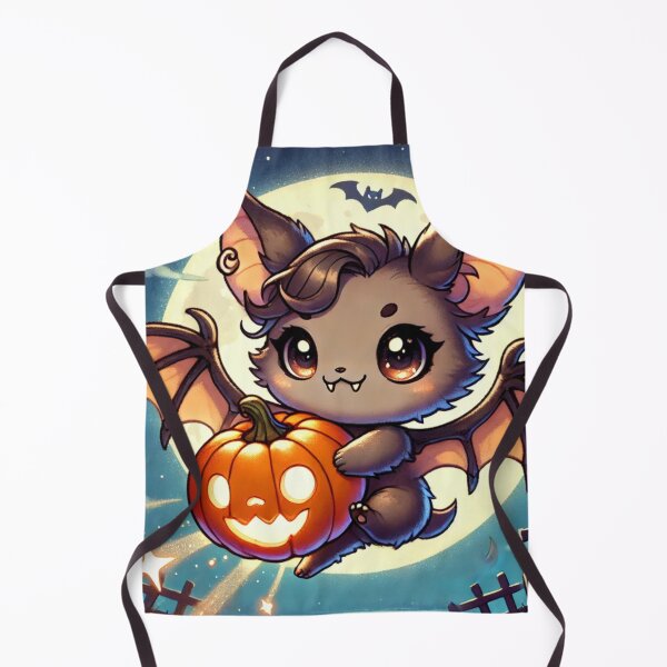 Item preview, Adorable Chibi Bat – Halloween Mischief in the Sky designed and sold by NSB-Design.