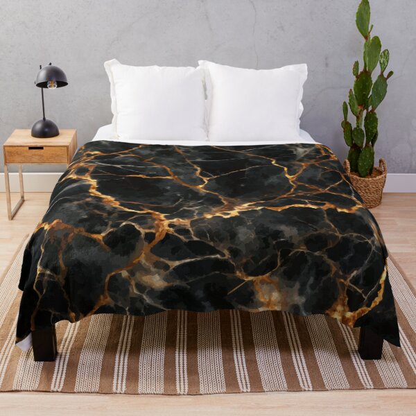 Item preview, PATTERN 038- BLACK ONYX MARBLE STONE - Gift items and personal use / Marble, Black, Onyx, Gemstone, Gold, Grey, Streaks, Velvet, Abstract, Broken Glass, Art designed and sold by LumDesignArt.