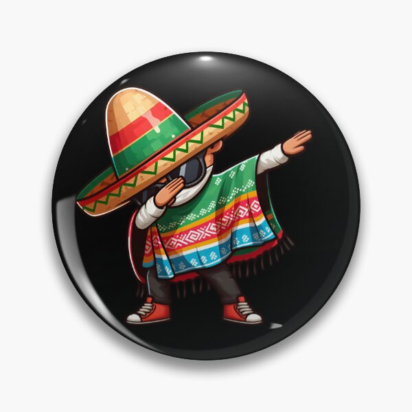 Item preview, Dabbing Mexican Poncho Cinco De Mayo designed and sold by Isabella ✔️ ✔️.