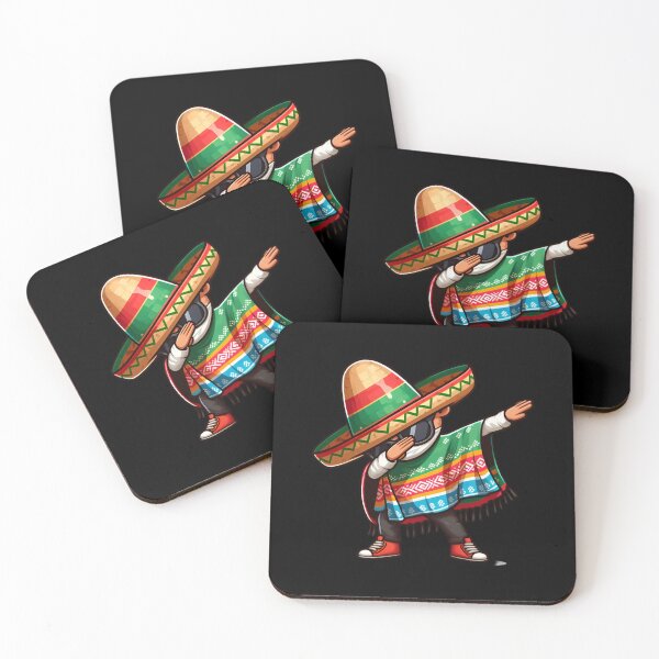 Item preview, Dabbing Mexican Poncho Cinco De Mayo designed and sold by Isabella ✔️ ✔️.
