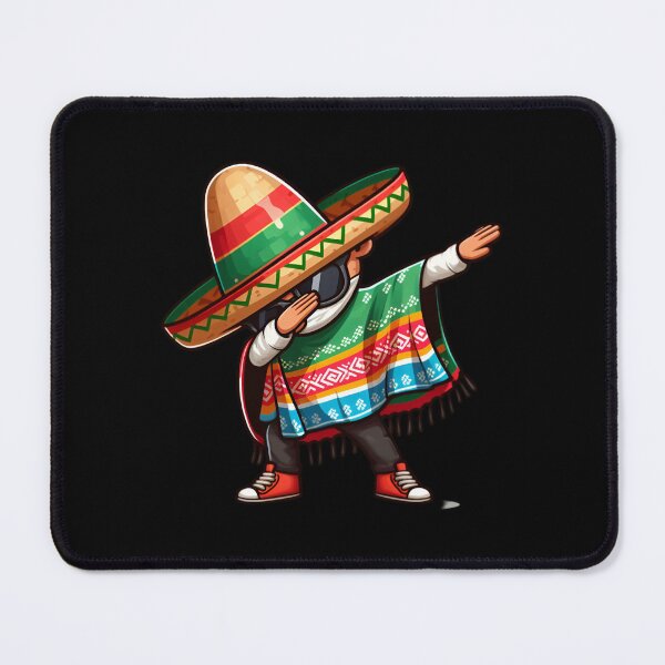 Item preview, Dabbing Mexican Poncho Cinco De Mayo designed and sold by Isabella ✔️ ✔️.