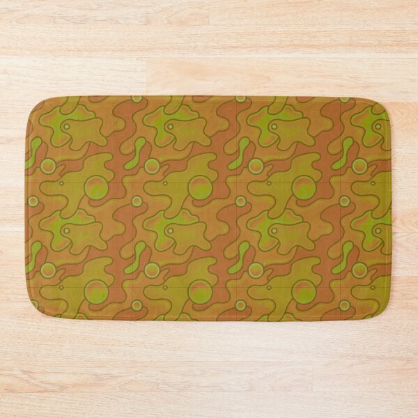 Item preview, Gooey Pattern Yellow designed and sold by SoulArtLove.