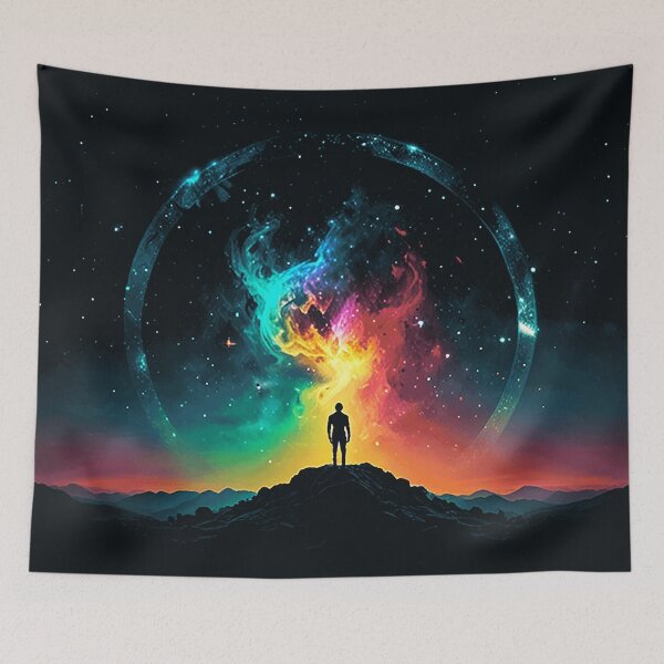 Item preview, Auroras of the Universe designed and sold by ArtfullMinds.