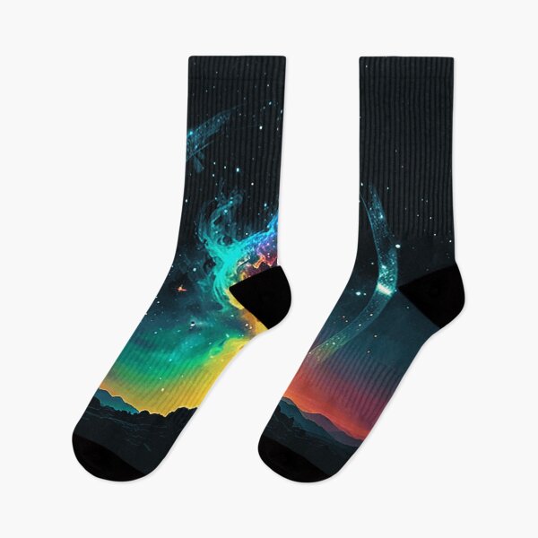 Item preview, Auroras of the Universe designed and sold by ArtfullMinds.
