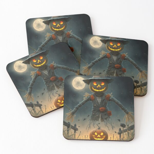 Item preview, Midnight Scarecrow Vigil / Vigília do Espantalho à Meia-Noite designed and sold by debbiebento.