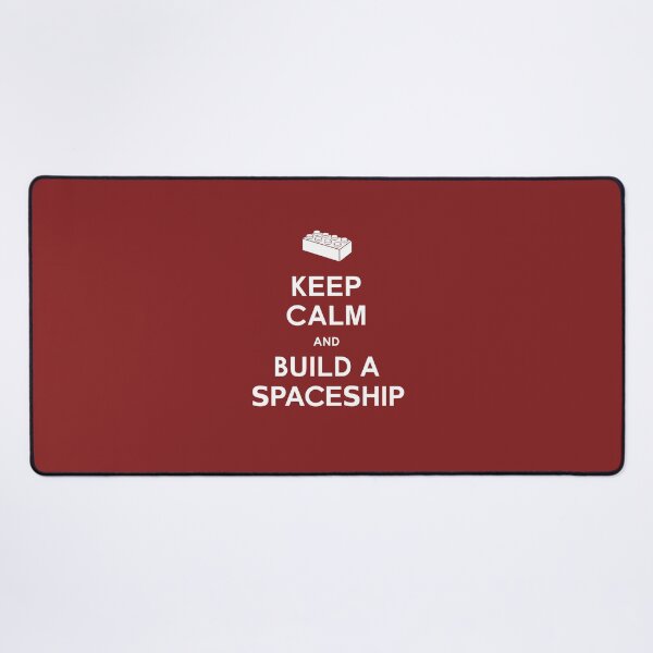 Item preview, Keep Calm and Build a Spaceship designed and sold by cattocc.
