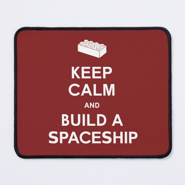 Item preview, Keep Calm and Build a Spaceship designed and sold by cattocc.
