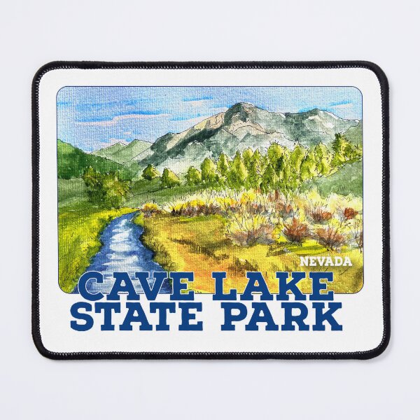 Item preview, Cave Lake State Park, Nevada designed and sold by MMc Buck.