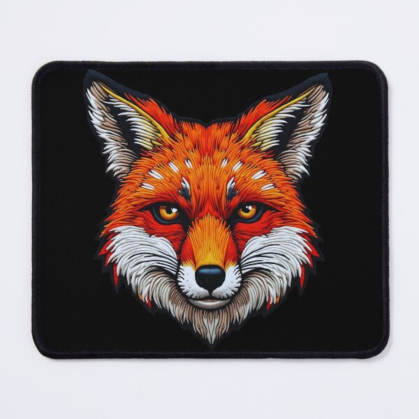 Item preview, Fox Iron On Patches designed and sold by saloui.