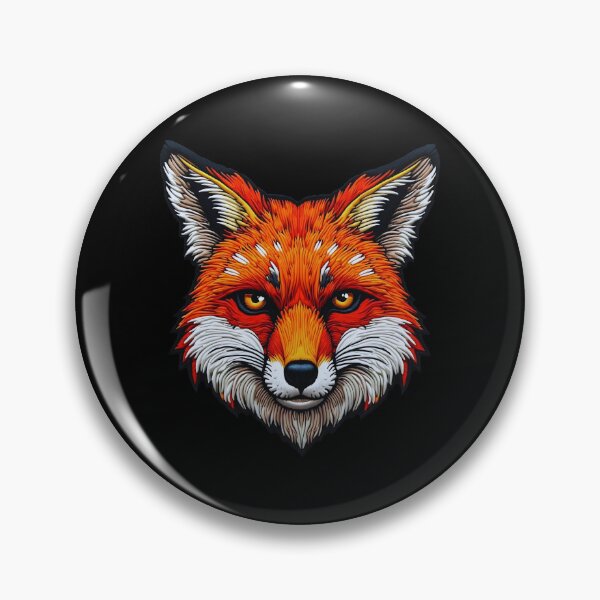 Item preview, Fox Iron On Patches designed and sold by saloui.