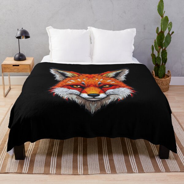 Item preview, Fox Iron On Patches designed and sold by saloui.