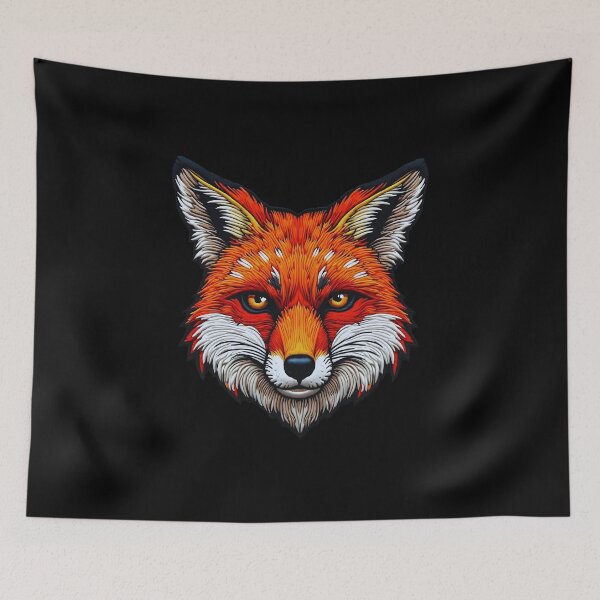 Item preview, Fox Iron On Patches designed and sold by saloui.