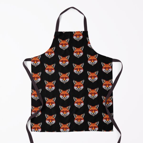 Item preview, Fox Iron On Patches designed and sold by saloui.