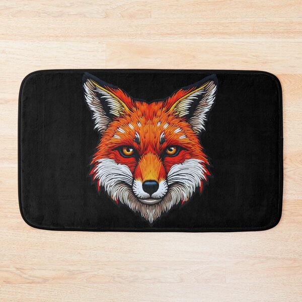 Item preview, Fox Iron On Patches designed and sold by saloui.