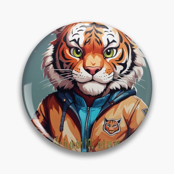 Item preview, IshYOU tiger designed and sold by The Artful Horse.