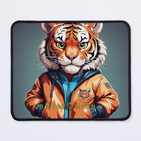 Item preview, IshYOU tiger designed and sold by The Artful Horse.