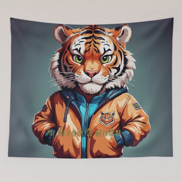 Item preview, IshYOU tiger designed and sold by The Artful Horse.