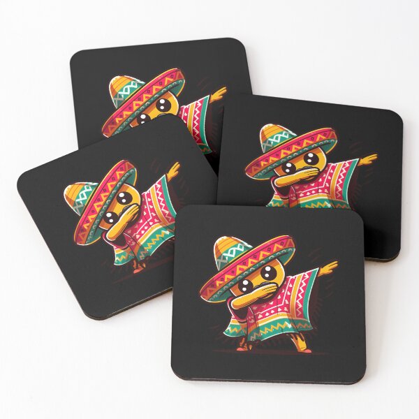 Item preview, Dabbing Mexican Poncho Cinco De Mayo designed and sold by Isabella ✔️ ✔️.