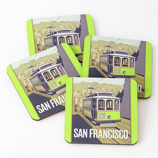 Item preview, San Francisco Cable Car Travel designed and sold by TheArtOfPat.