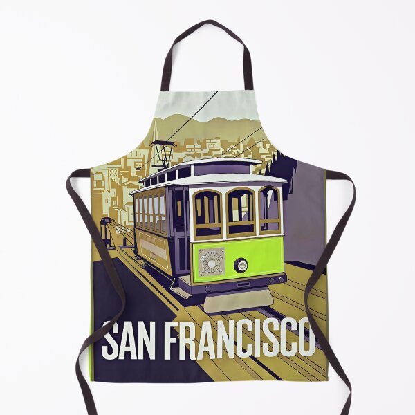 Item preview, San Francisco Cable Car Travel designed and sold by TheArtOfPat.