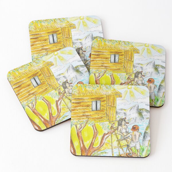 Item preview, Treehouse by the Beach designed and sold by Marian Hayes.