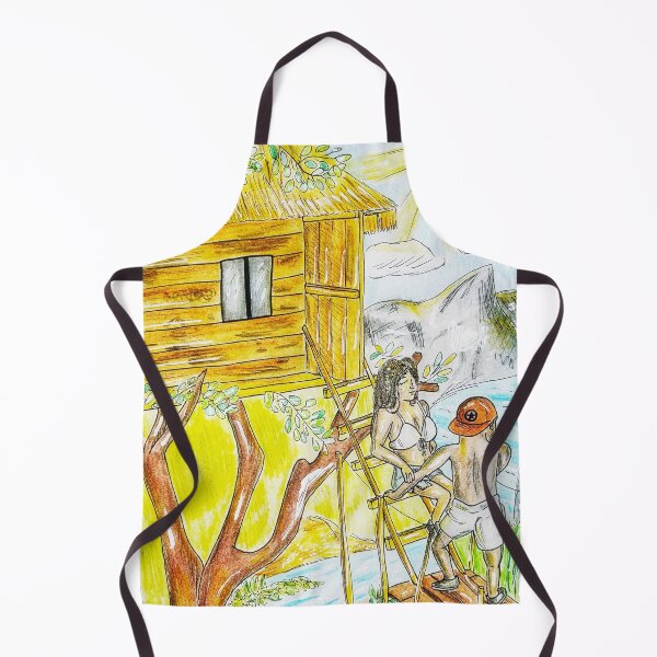 Item preview, Treehouse by the Beach designed and sold by Marian Hayes.