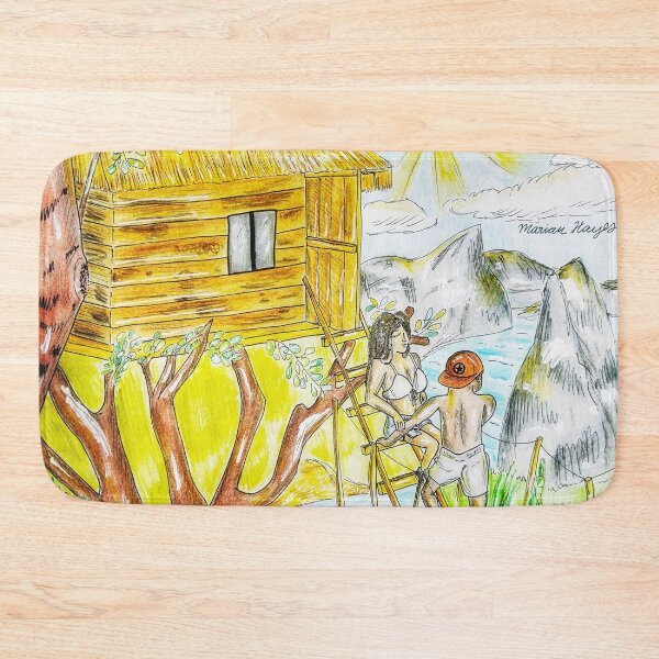 Item preview, Treehouse by the Beach designed and sold by Marian Hayes.