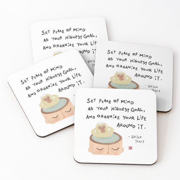Item preview, Peace of Mind designed and sold by MindfulReminder.