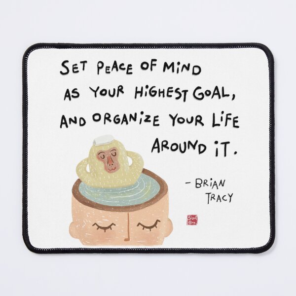 Item preview, Peace of Mind designed and sold by MindfulReminder.