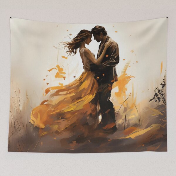 Item preview, Embrace in the Wind designed and sold by Meyham-Designs.