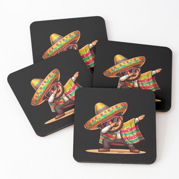 Item preview, Dabbing Mexican Poncho Cinco De Mayo designed and sold by Isabella ✔️ ✔️.