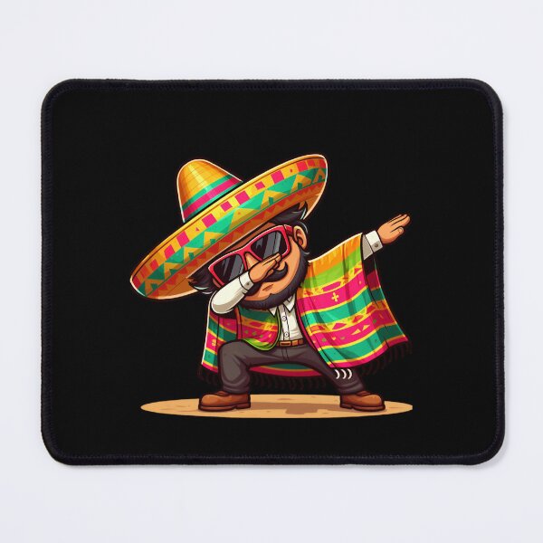 Item preview, Dabbing Mexican Poncho Cinco De Mayo designed and sold by Isabella ✔️ ✔️.
