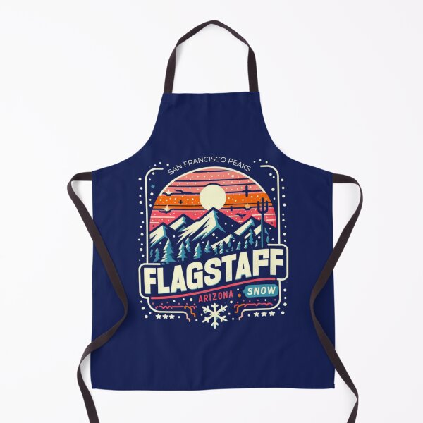 Item preview, Flagstaff Vintage Ski Adventure Decal Travel designed and sold by Fictio ⭐⭐⭐⭐⭐.