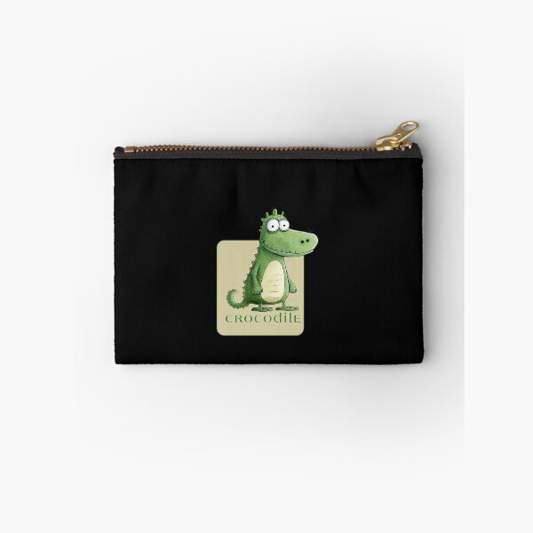 Item preview, Funny crocodile character designed and sold by KolbaVison.