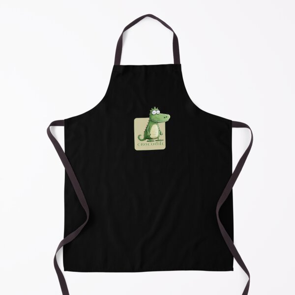 Item preview, Funny crocodile character designed and sold by KolbaVison.