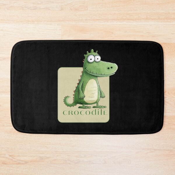 Item preview, Funny crocodile character designed and sold by KolbaVison.