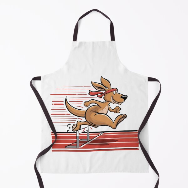Item preview, Hurdling Kangaroo designed and sold by dolla-designs-.