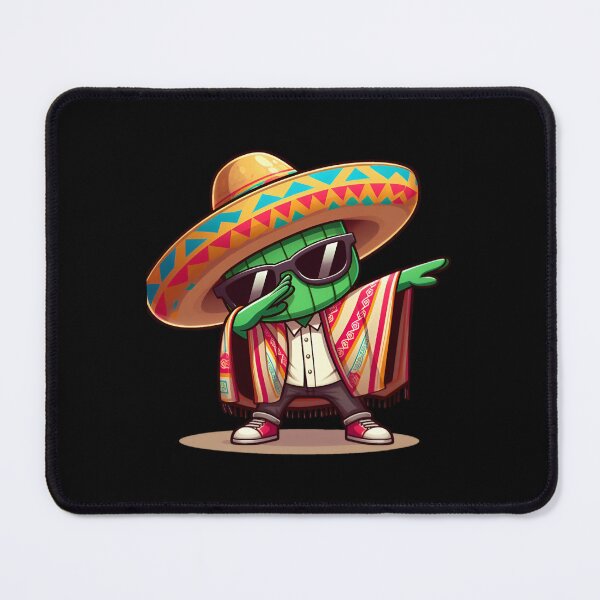Item preview, Dabbing Mexican Poncho Cinco De Mayo designed and sold by Isabella ✔️ ✔️.