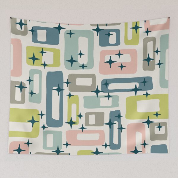 Item preview, Mid Century Modern Abstract Pattern designed and sold by tonymagnerart.