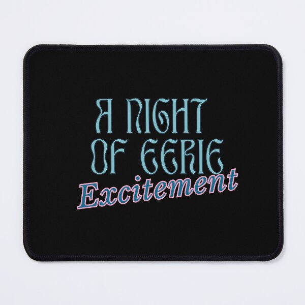 Item preview, A Night of Eerie Excitement designed and sold by Saimia.