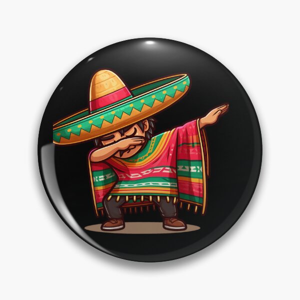 Item preview, Dabbing Mexican Poncho Cinco De Mayo designed and sold by Isabella ✔️ ✔️.