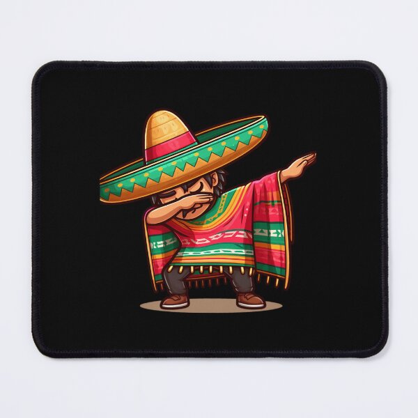 Item preview, Dabbing Mexican Poncho Cinco De Mayo designed and sold by Isabella ✔️ ✔️.