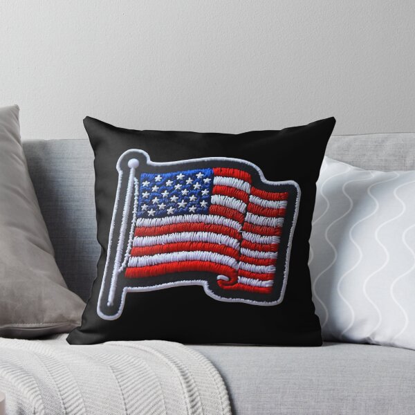 Item preview, Usa Flag Iron On Patches designed and sold by saloui.