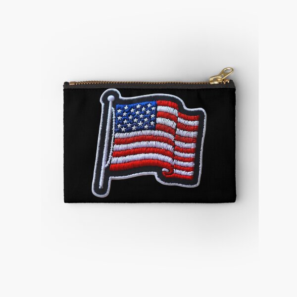 Item preview, Usa Flag Iron On Patches designed and sold by saloui.