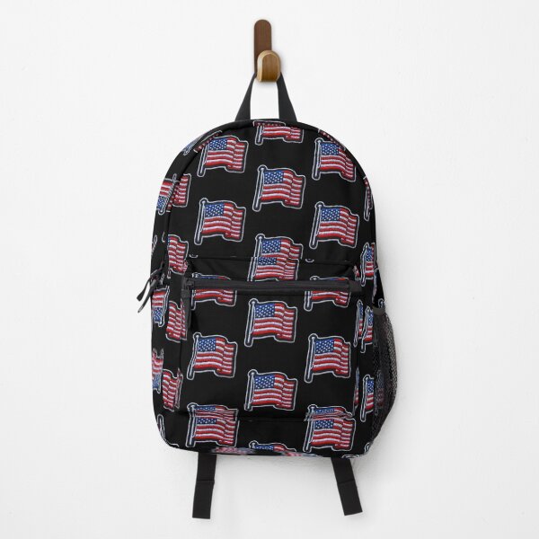 Item preview, Usa Flag Iron On Patches designed and sold by saloui.