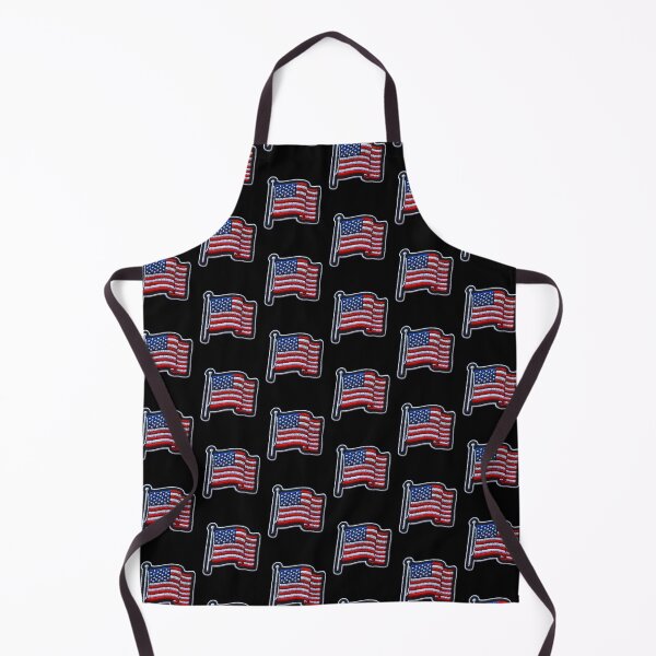 Item preview, Usa Flag Iron On Patches designed and sold by saloui.