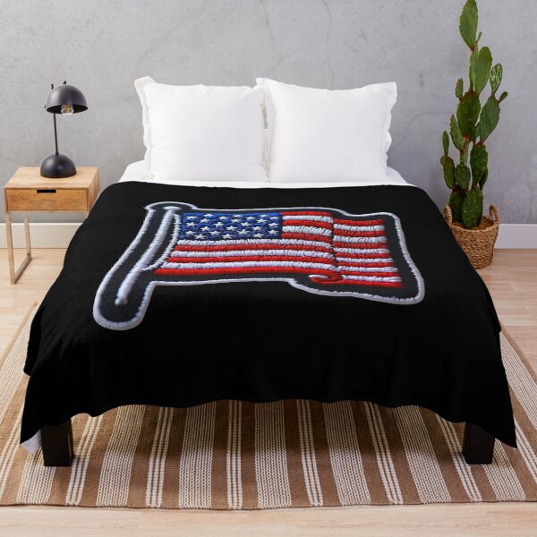 Item preview, Usa Flag Iron On Patches designed and sold by saloui.