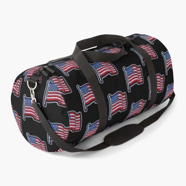 Item preview, Usa Flag Iron On Patches designed and sold by saloui.