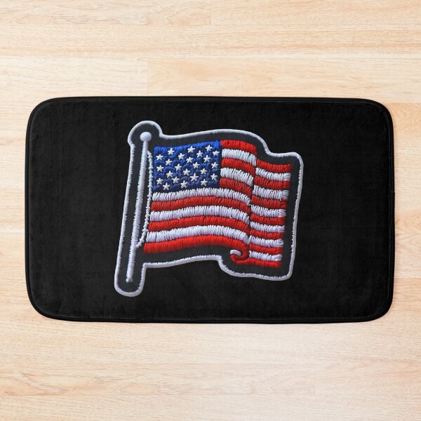 Item preview, Usa Flag Iron On Patches designed and sold by saloui.